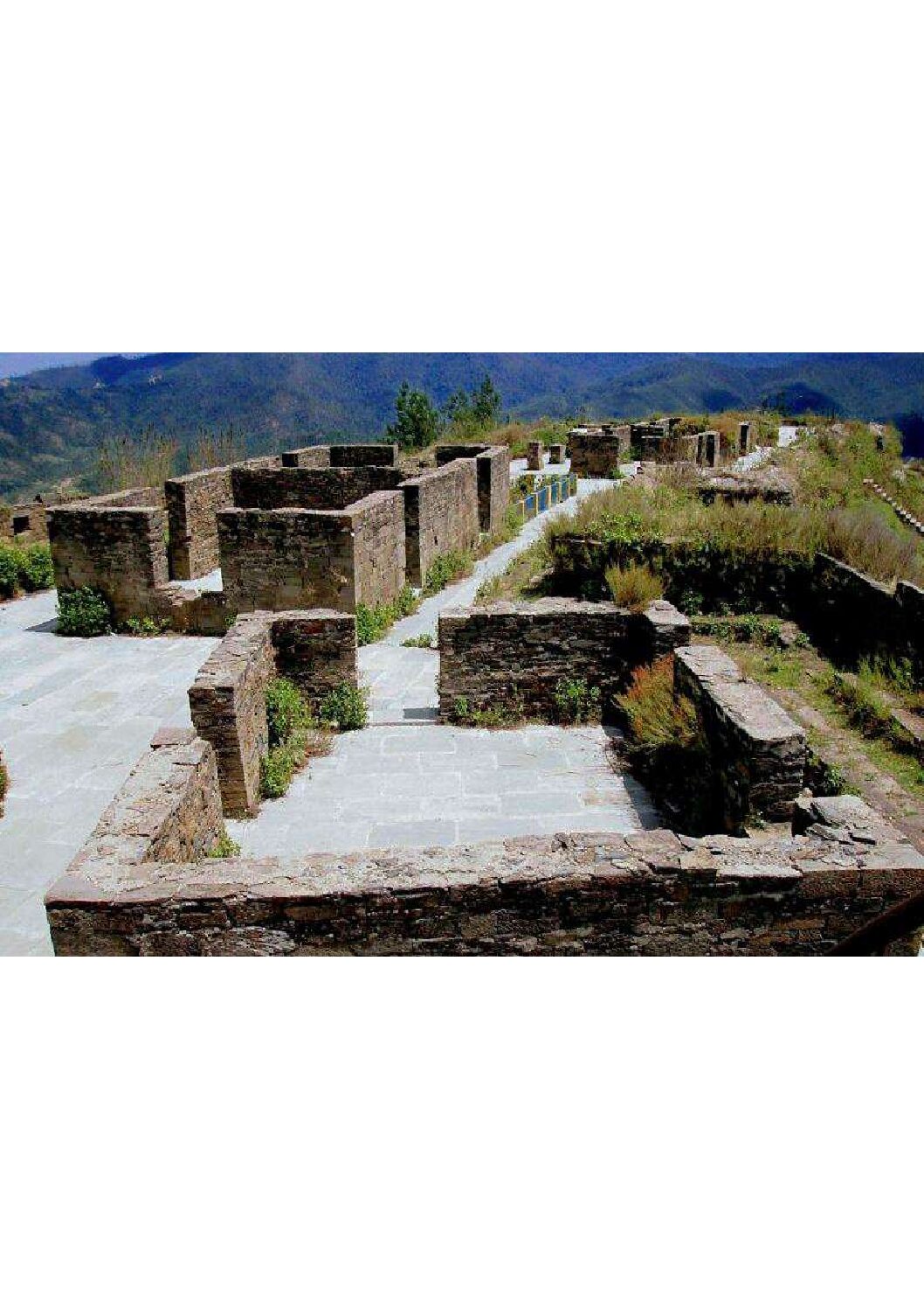 BANASUR FORT
