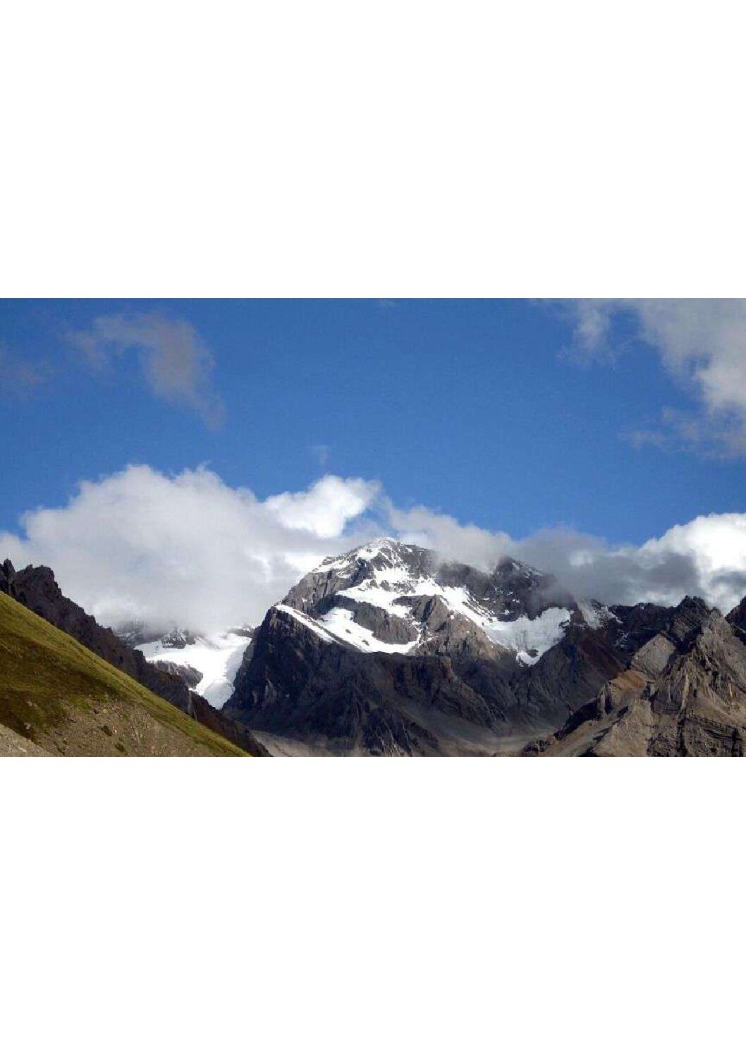 OM PARVAT MOUNTAIN